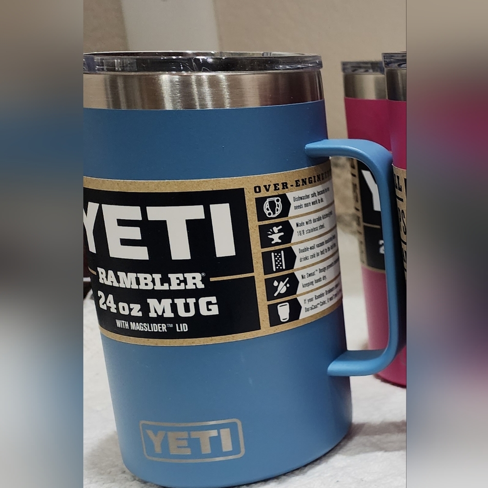 Yeti 24 oz PACIFIC BLUE
